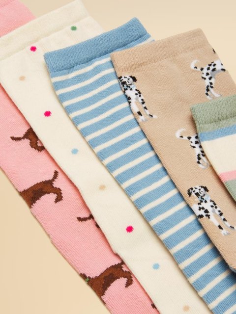 Joules Joules Women's Everyday Socks - 5pk