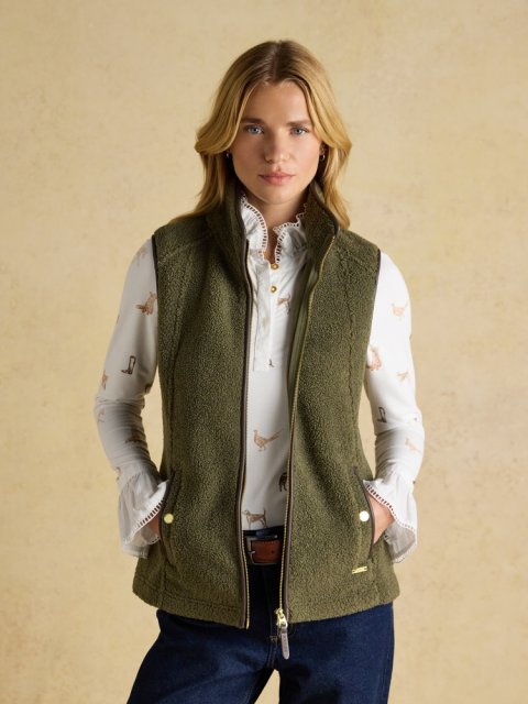 Joules Joules Women's Heritage Borg Gilet