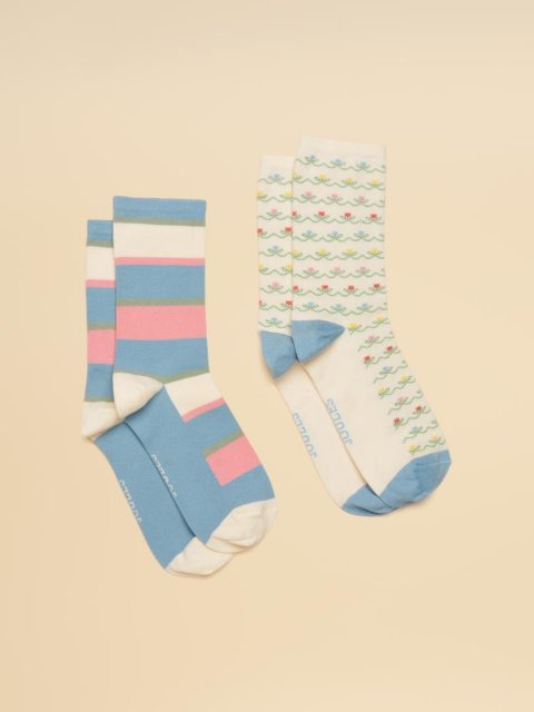 Joules Joules Women's Everyday Socks - 2pk