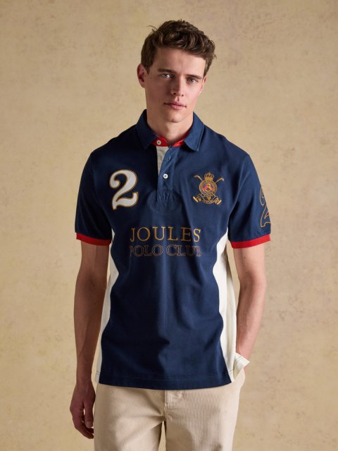 Joules Joules Men's Embellished Polo