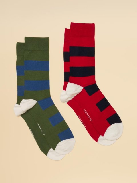 Joules Joules Men's Kingsbury Socks - 2pk