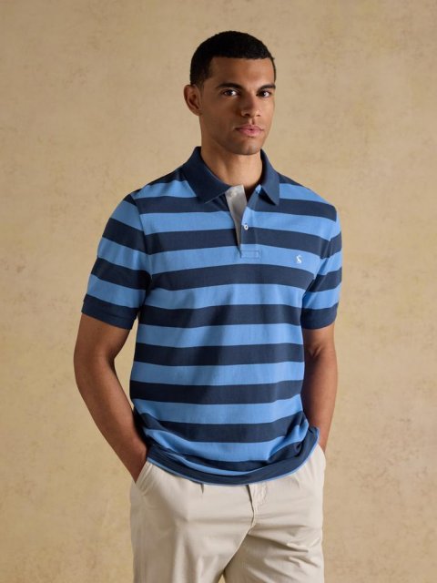 Joules Joules Men's Woody Stripe Polo Shirt