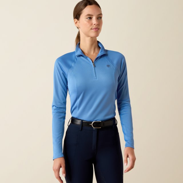 Ariat Ariat Women's Sunstopper 3.0 1/4 Zip Baselayer