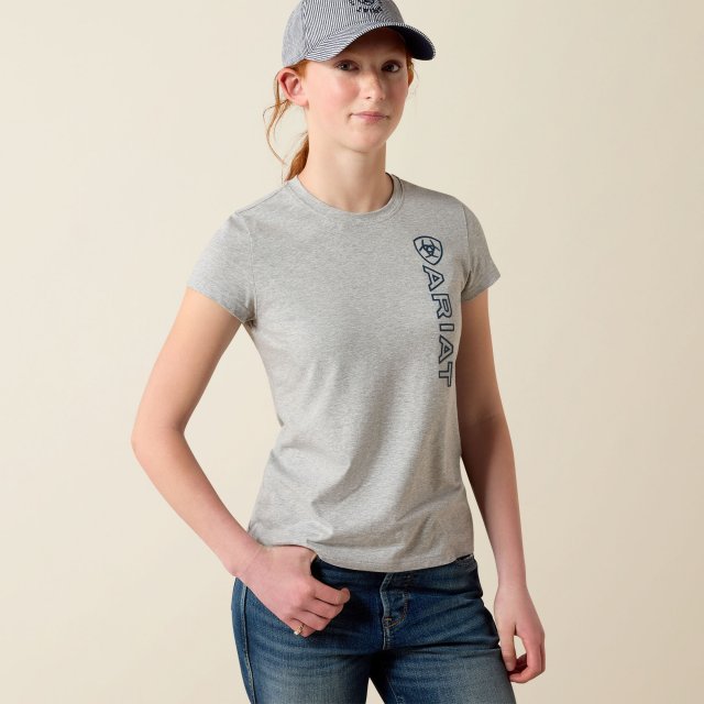Ariat Ariat Youth Vertical Logo T-Shirt