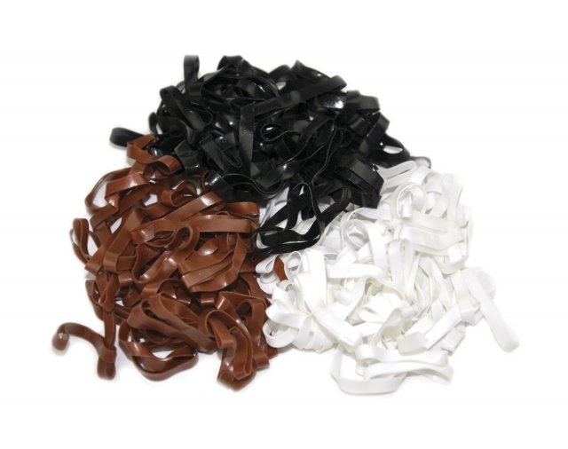 Lincoln LINCOLN SILICONE PLAITING BANDS