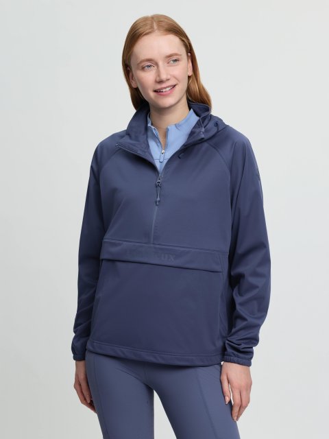 LeMieux LeMieux Women's Perri Half Zip Waterproof Jacket