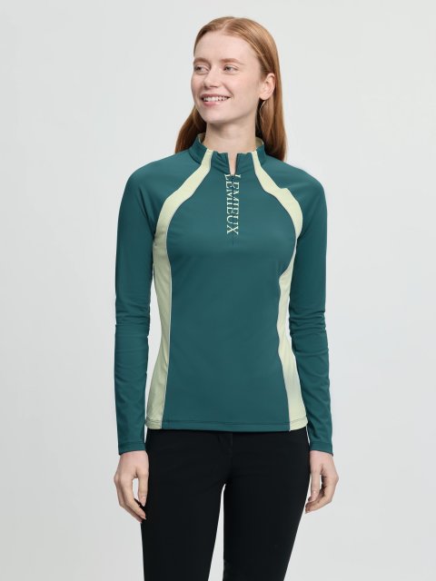 LeMieux LeMieux Women's Philippa Mesh Long Sleeve Base Layer
