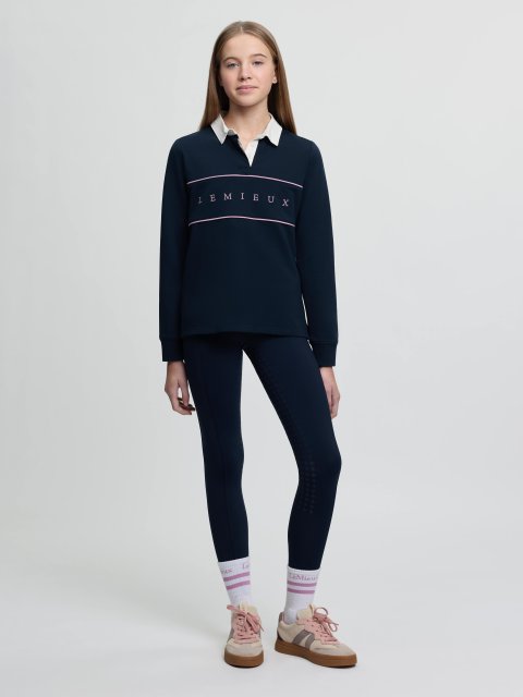 LeMieux LeMieux Young Rider Riley Rugby Shirt