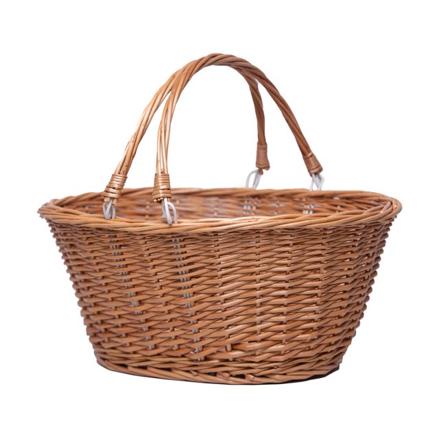 Supreme Products Supreme Traditional Wicker Basket