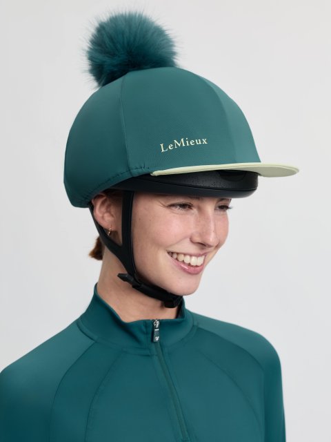 LeMieux LeMieux Classique Pom Hat Silk