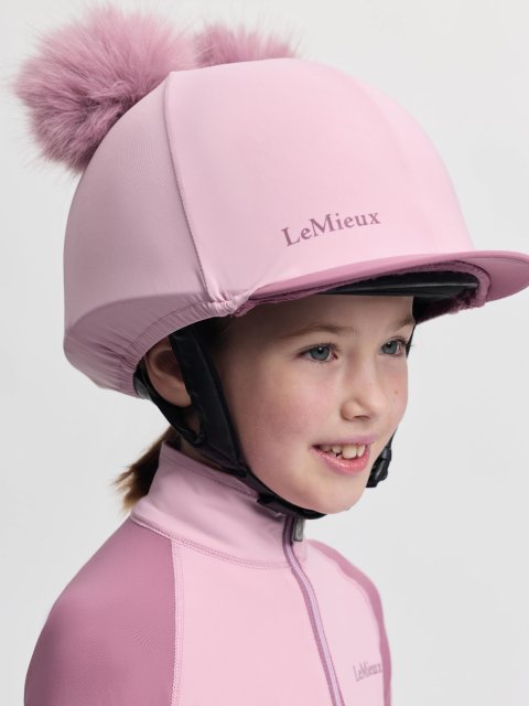 LeMieux LeMieux Mini Double Pom Hat Silk