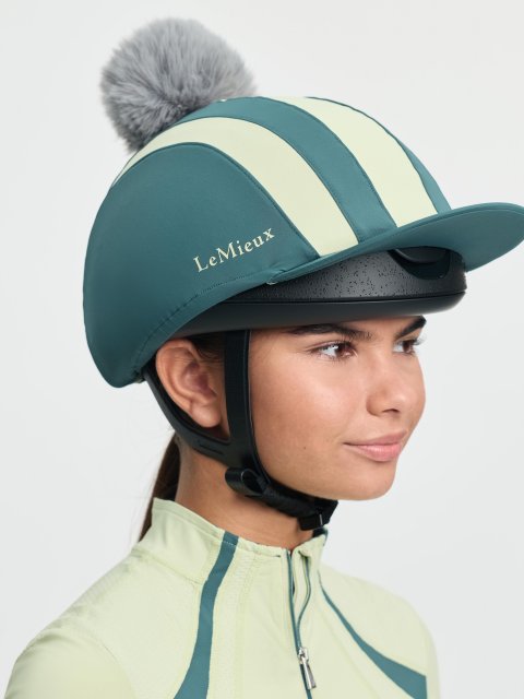 LeMieux LeMieux Tempo Pom Hat Silk