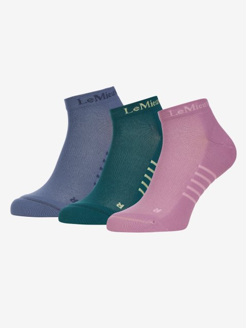 LeMieux LeMieux Trainer Sock 3Pk