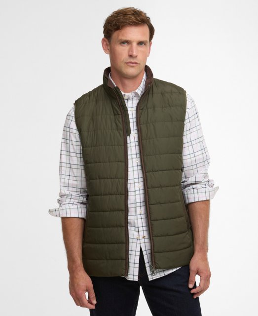 Barbour Barbour Men's Broughton Quilted Gilet