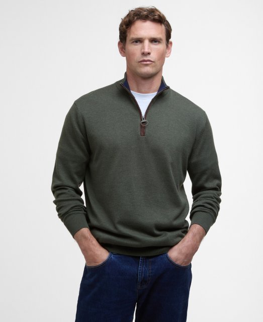 Barbour Barbour Men's Bayfield Knitted Jumper
