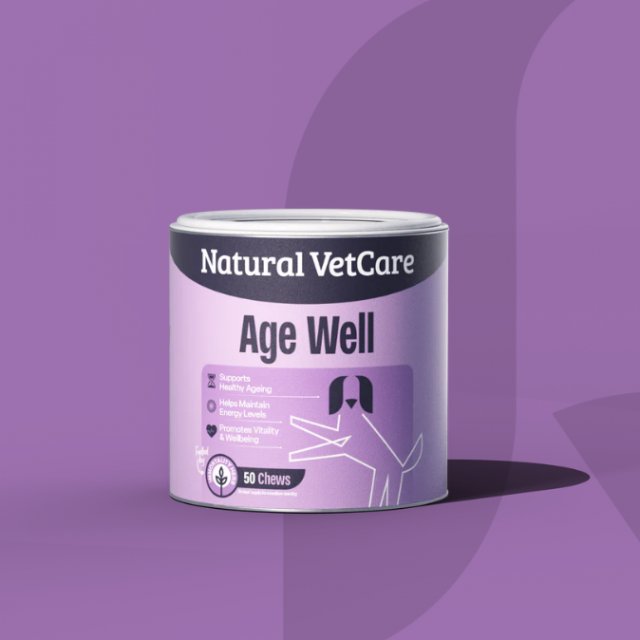 Natural VetCare NVC Age Well Chews , 50S. 225G