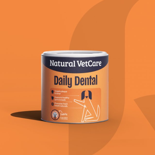 Natural VetCare NVC Daily Dental Powder , 200G
