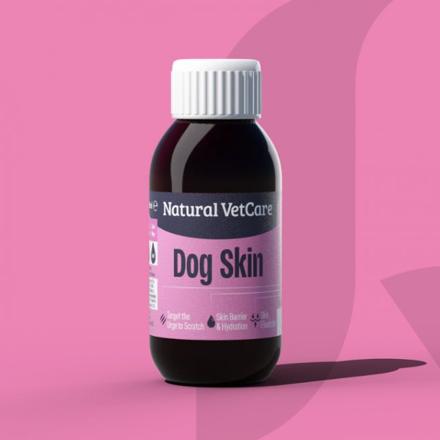 Natural VetCare NVC Dog Skin Oil 50 Day, 100ml