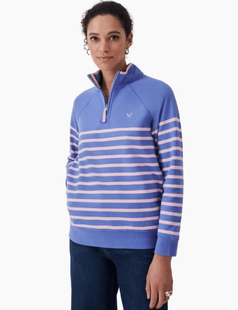 Crew Clothing Crew Clothing Women's Half Zip Sweat Shirt