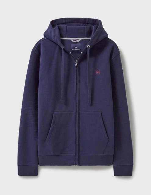 Crew Clothing Crew Clothing Crossed Oars Zip Through Hoody