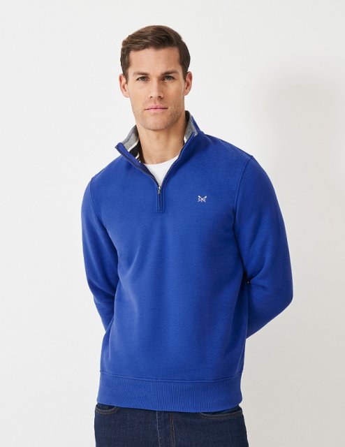 Crew Clothing Crew Clothing Men's Classic Half Zip Sweat Shirt