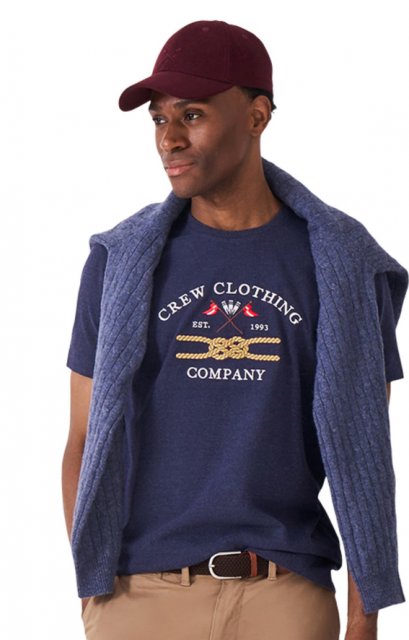 Crew Clothing Crew Clothing Men's Knot Graphic Tee