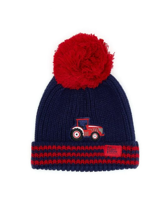 Lighthouse Lighthouse Bobbie Hat Tractor 2-4Y