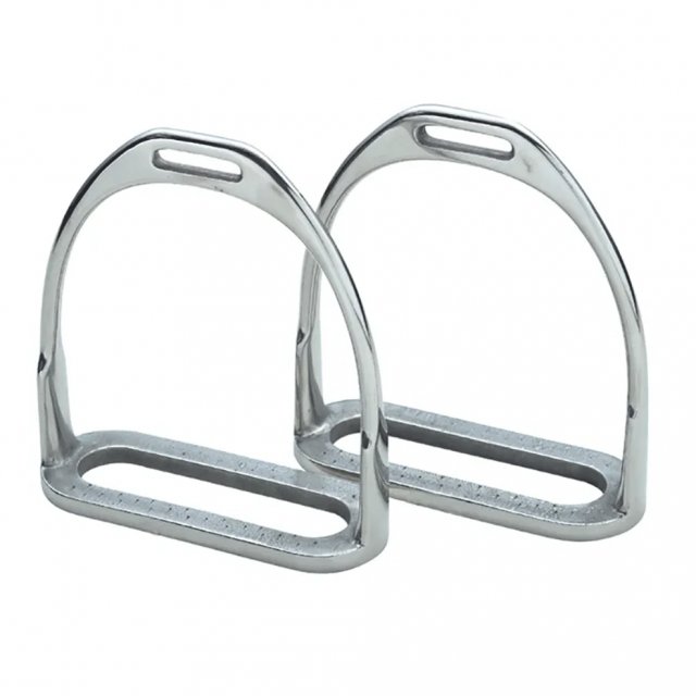 Shires Prussia Side Stirrup Irons (Hunting Iron)
