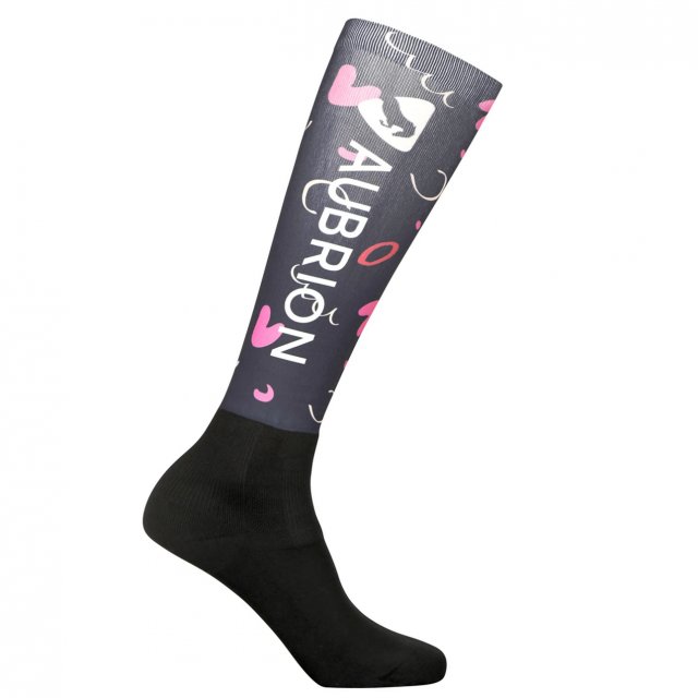Shires Equestrian Aubrion Hyde Park Socks Young Rider