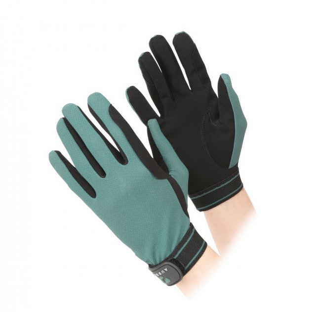 Shires Shires Aubrion Mesh Riding Glove Black