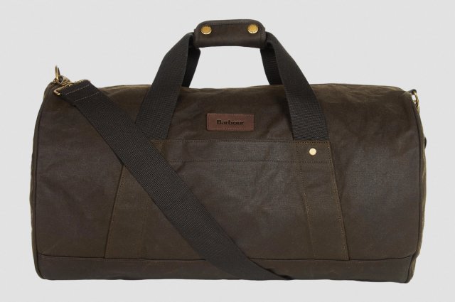 Barbour Barbour Explorer Wax Duffle Bag