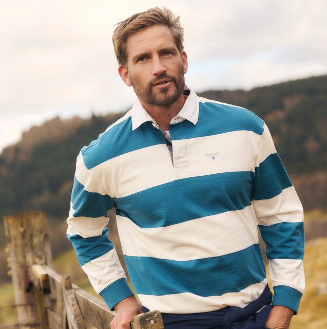 Barbour Barbour Men's Broome Rugby Shirt