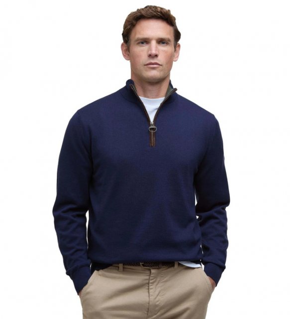 Barbour Barbour Bayfield Knitted Half Zip Jumper Men's - XL