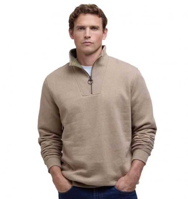 Barbour Barbour Nelson Half Zip Sweatshirt Men's