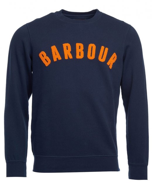 Barbour Barbour Prep Logo Crew Jumper