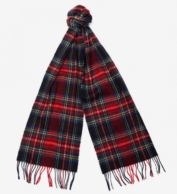Barbour Barbour New Check Tartan Scarf