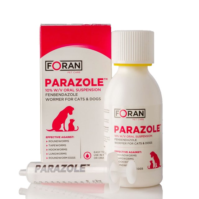 Foran Foran Pet Care Parazole Wormer | For Cats & Dogs