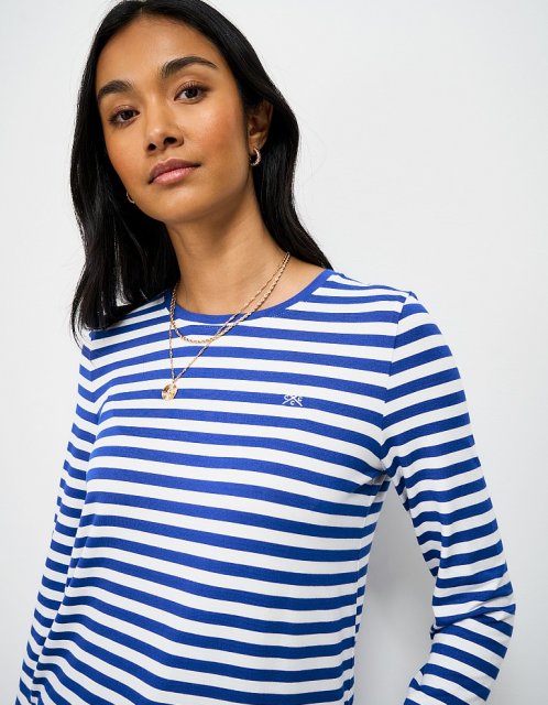 Crew Clothing Crew Clothing Women's Super Soft Stripe Top