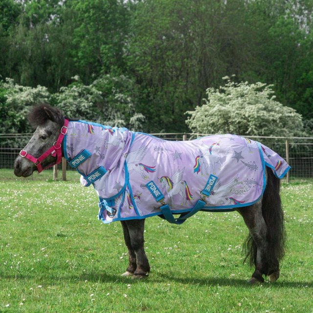 Gallop Gallop PONIE 'Pegacorn' Combo Fly Rug