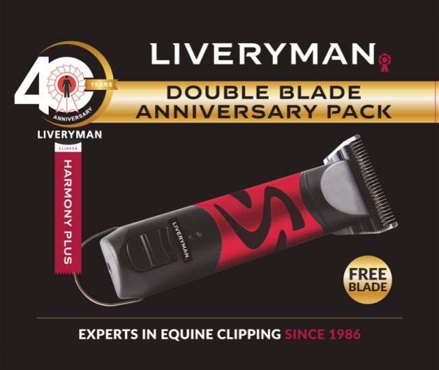 Liveryman LIVERYMAN HARMONY PLUS PLUS 2 BLADES 2.4MM ANNIVERSARY PACK