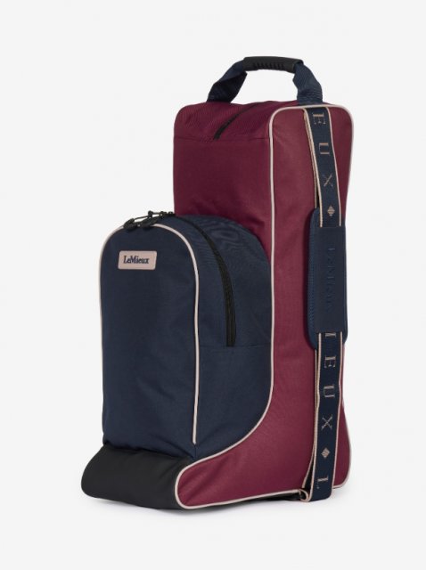 LeMieux LeMieux Boot & Hat Bag , Blackberry