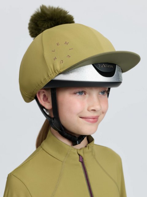 LeMieux LeMieux Classique Pom Hat Silk
