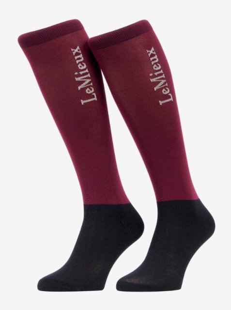 LeMieux LeMieux Competition Socks 2 pack