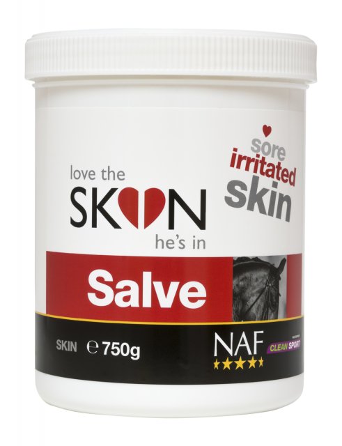 NAF NAF Love The Skin He's In Skin Salve 750g