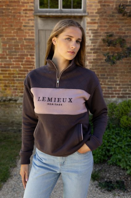 LeMieux LeMieux Heritage Quarter Zip Sweat