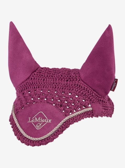 LeMieux LeMieux Hobby Horse Fly Hood , Blackberry