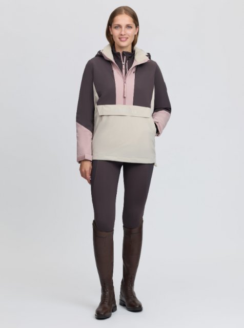 LeMieux LeMieux Phoebe Half Zip Waterproof Anorak