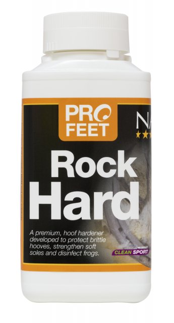 NAF NAF Pro Feet Rock Hard Hoof Hardener 250ml