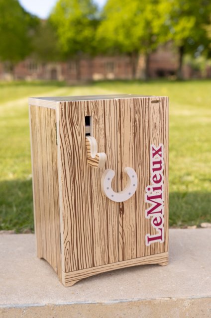 LeMieux LeMieux Toy Pony Tack Locker Wooden