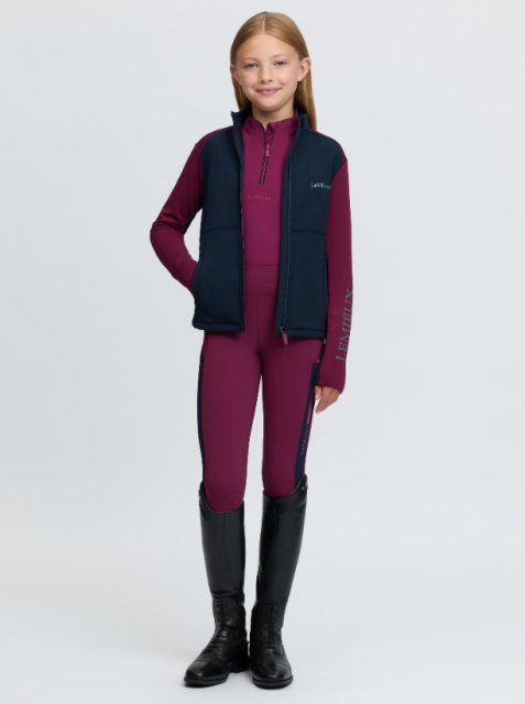 LeMieux LeMieux Young Rider Bethany Fleece Zip Through